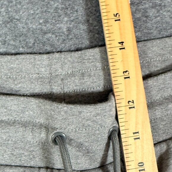 J Crew Mens Summit 11 oz Soft Knit Fleece Sweat Pant Straight Leg Sz XL Grey NWT - Picture 10 of 13